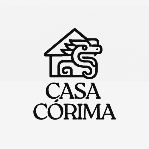 Casa Córima Logo: Latin American Market Entry and Authentic Products Europe