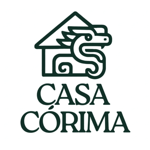 Casa Córima logo, Netherlands-based platform for Latin American art, artisans and creative projects in Europe